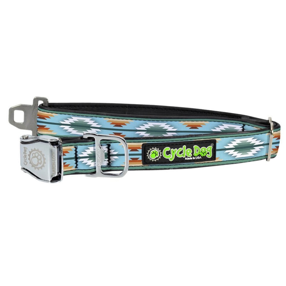 Cycle Dog | Campfire Blanket Bottle Opener Waterproof Dog Collar, L